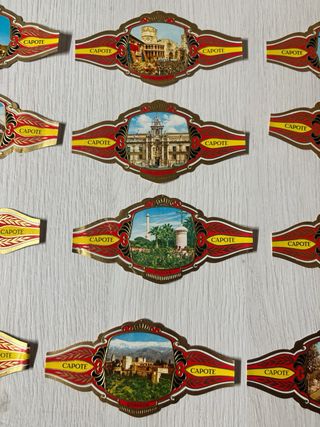 Vitolas Capote Colección. Maravillas de España