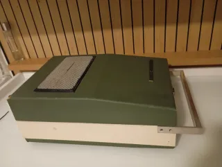 Tocadiscos Vanguard Beige/Verde Vintage