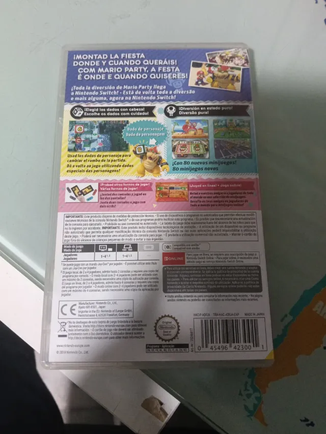 Super Mario Party Nintendo Switch