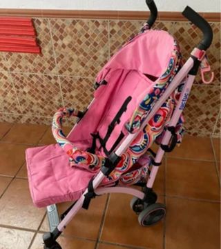 Sillita de paseo Tuc Tuc rosa
