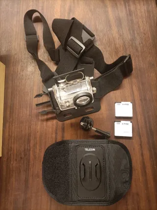 Xiaomi Yi Action Camera HD 1080P + Accessori