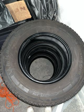 Neumáticos Autocaravana Michelin Agilis Camping