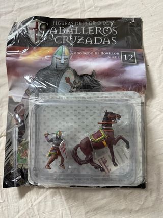 Figuras Caballeros Cruzadas Godofredo de Bouillon