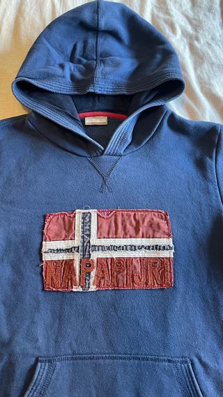 Felpa Napapijri Uomo Blu