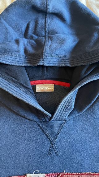 Felpa Napapijri Uomo Blu