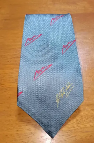 Corbata Michael Schumacher de colección, numerada.