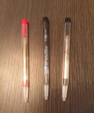 Antiguos Bolígrafos / Recambio INOXCROM