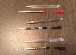 Antiguos Bolígrafos / Recambio INOXCROM