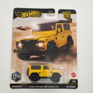 Hot Wheels Car Culture Mod. Land Rover Defender 90