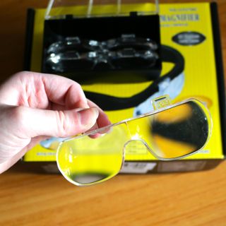 3 Lentes para gafas con lupa