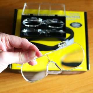 3 Lentes para gafas con lupa