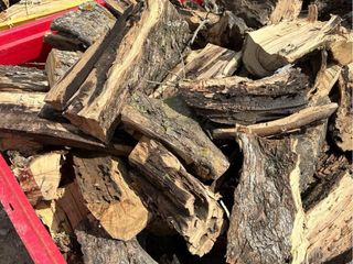 Leña de almendro, frutal, pino, olivo