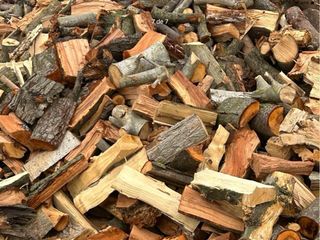 Leña de almendro, frutal, pino, olivo