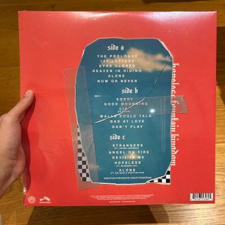 Halsey-Hopeless Fountain Kingdom (vinilo LP color)