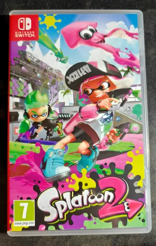Splatoon 2 Nintendo Switch