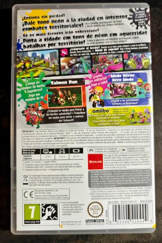 Splatoon 2 Nintendo Switch