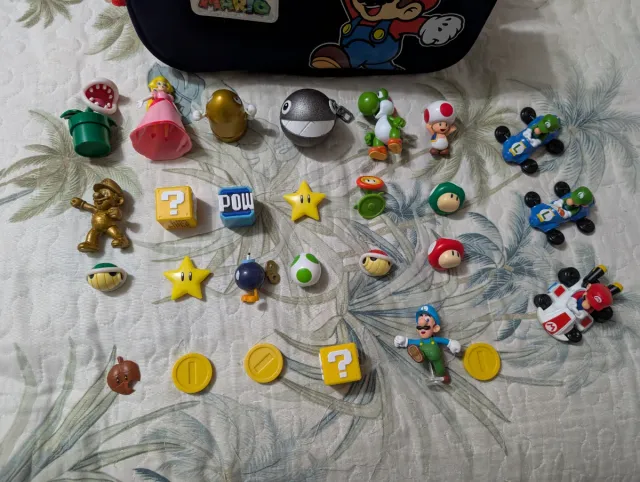 Figuras Calendario Adviento Super Mario Nintendo