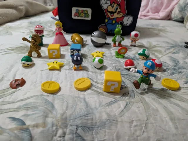 Figuras Calendario Adviento Super Mario Nintendo