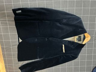 Americana terciopelo fiesta azul