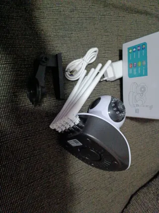 Cámara de seguridad WiFi inteligente