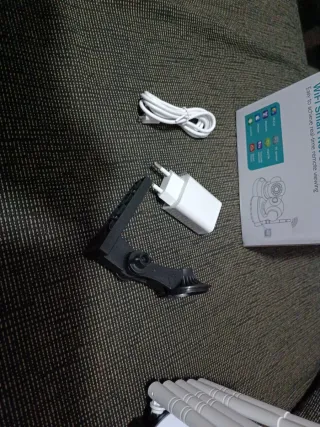 Cámara de seguridad WiFi inteligente