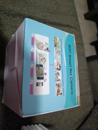 Cámara de seguridad WiFi inteligente