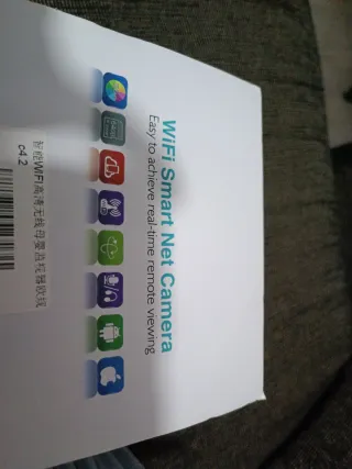 Cámara de seguridad WiFi inteligente