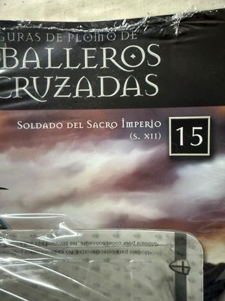 Soldado Sacro Imperio (S.XII) Caballeros Cruzadas