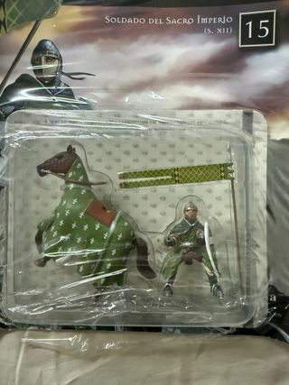 Soldado Sacro Imperio (S.XII) Caballeros Cruzadas