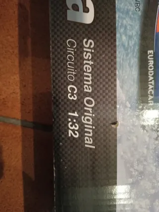 Scalextric Rally de Suecia Circuito C3 1:32