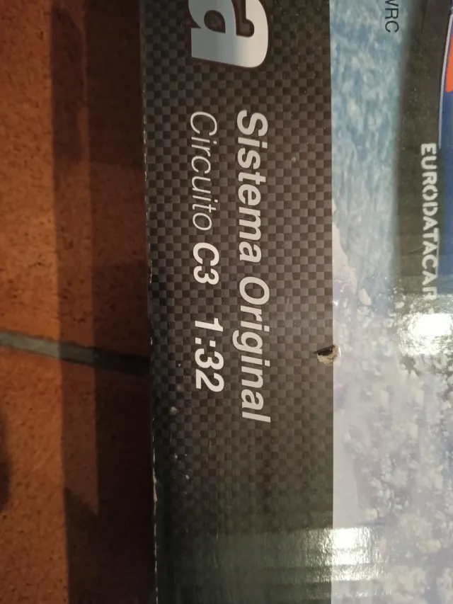 Scalextric Rally de Suecia Circuito C3 1:32