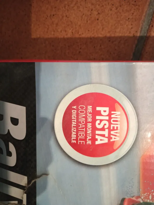 Scalextric Rally de Suecia Circuito C3 1:32