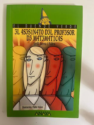 El asesinato del profesor de matemáticas (El du...