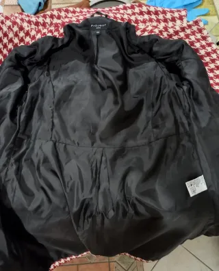 Cappotto Project fantasia pied-de-poule