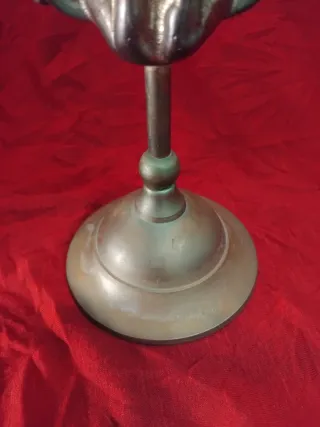 Antigua Pareja de Portavelas