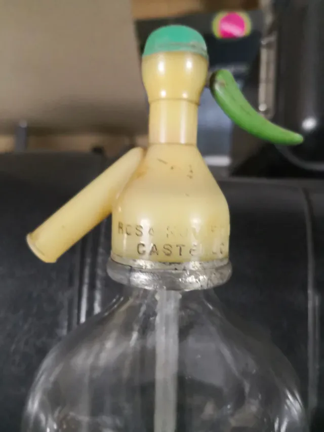 Garrafa Sifão Gaseosas Rosa Novembro