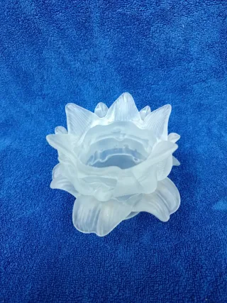 4 Tulipanes de Cristal