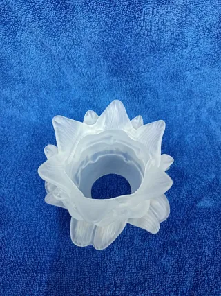 4 Tulipanes de Cristal