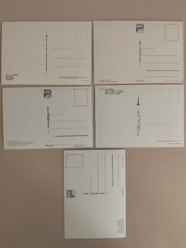 Cartoline della Galizia anni '80 (16)