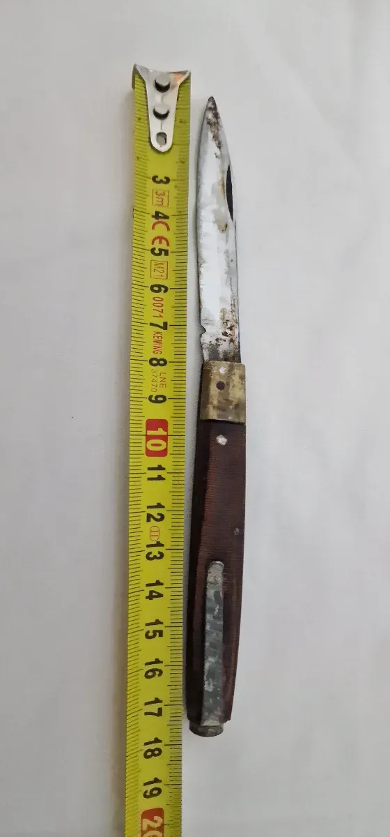 Navaja antigua rara ,principios sigloXX