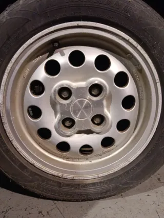 Juego 4 Llantas Peugeot 205.