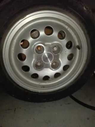 Juego 4 Llantas Peugeot 205.