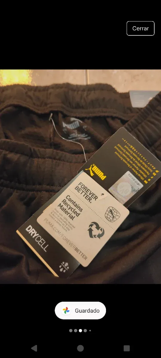 Pantalón Chándal Puma Borussia Dortmund