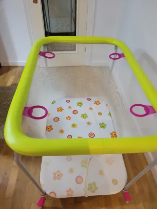 Parque infantil rectangular