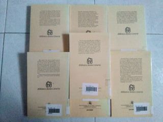 Lote de libros Biblioteca Básica Canaria