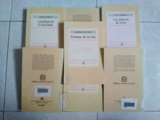 Lote de libros Biblioteca Básica Canaria