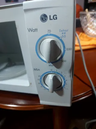 Microondas LG Blanco