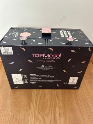 Joyero Top Model Fantasía Ballet Rosa