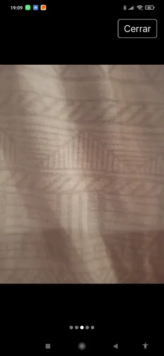 Vestido playero blanco talla grande