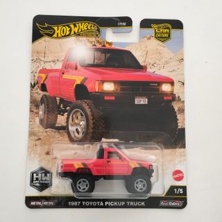 Hot Wheels Car Culture Mod. 1987 Toyota Pickup Tru